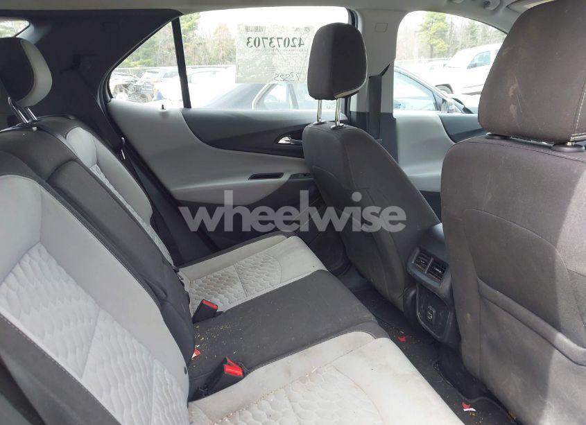 Photo 8 of 2020 Chevrolet Equinox FWD LS (VIN 3GNAXHEV7LS506237)