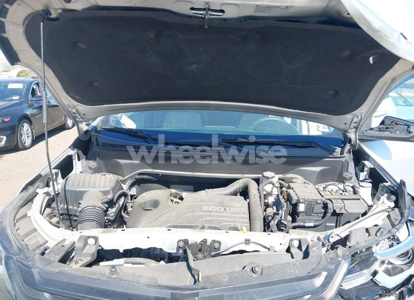 Photo 10 of 2020 Chevrolet Equinox FWD LS (VIN 3GNAXHEV7LS594089)