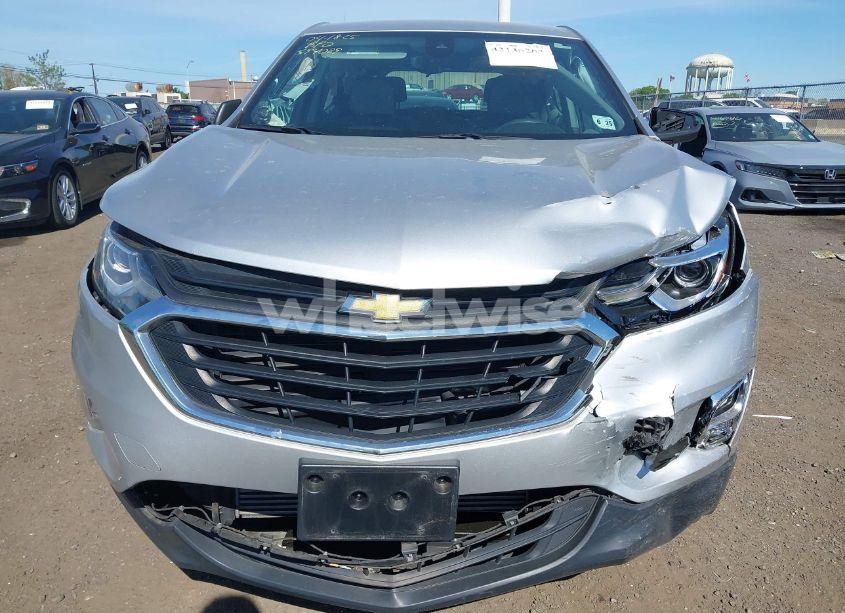 Photo 12 of 2020 Chevrolet Equinox FWD LS (VIN 3GNAXHEV7LS594089)