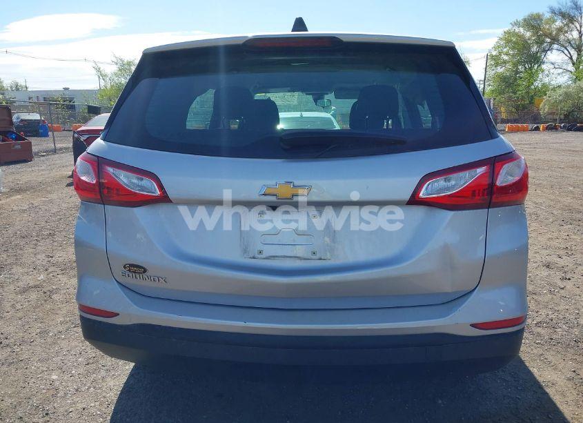 Photo 16 of 2020 Chevrolet Equinox FWD LS (VIN 3GNAXHEV7LS594089)