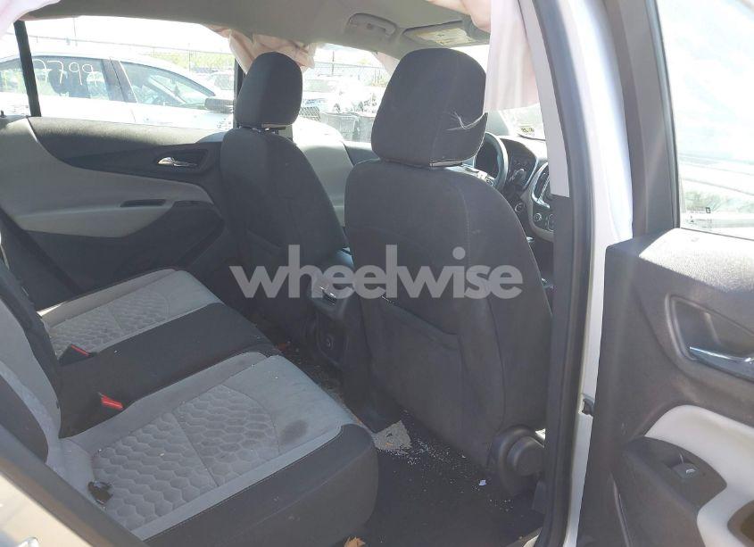 Photo 8 of 2020 Chevrolet Equinox FWD LS (VIN 3GNAXHEV7LS594089)