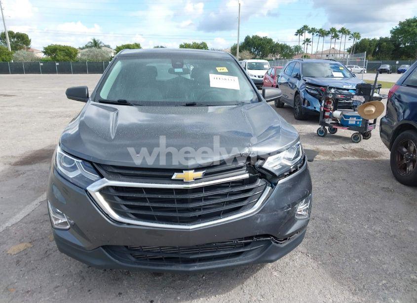 Photo 12 of 2020 Chevrolet Equinox FWD LS (VIN 3GNAXHEV7LS668322)