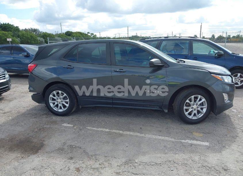 Photo 13 of 2020 Chevrolet Equinox FWD LS (VIN 3GNAXHEV7LS668322)