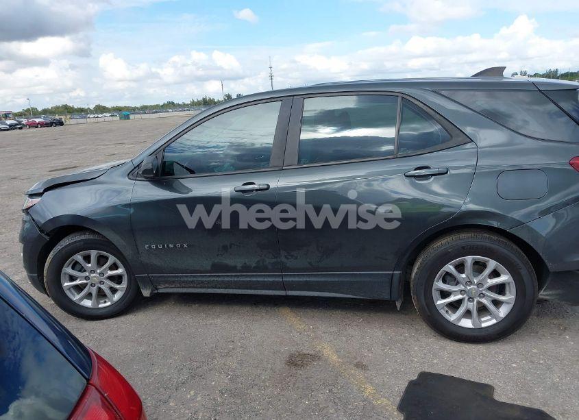 Photo 14 of 2020 Chevrolet Equinox FWD LS (VIN 3GNAXHEV7LS668322)