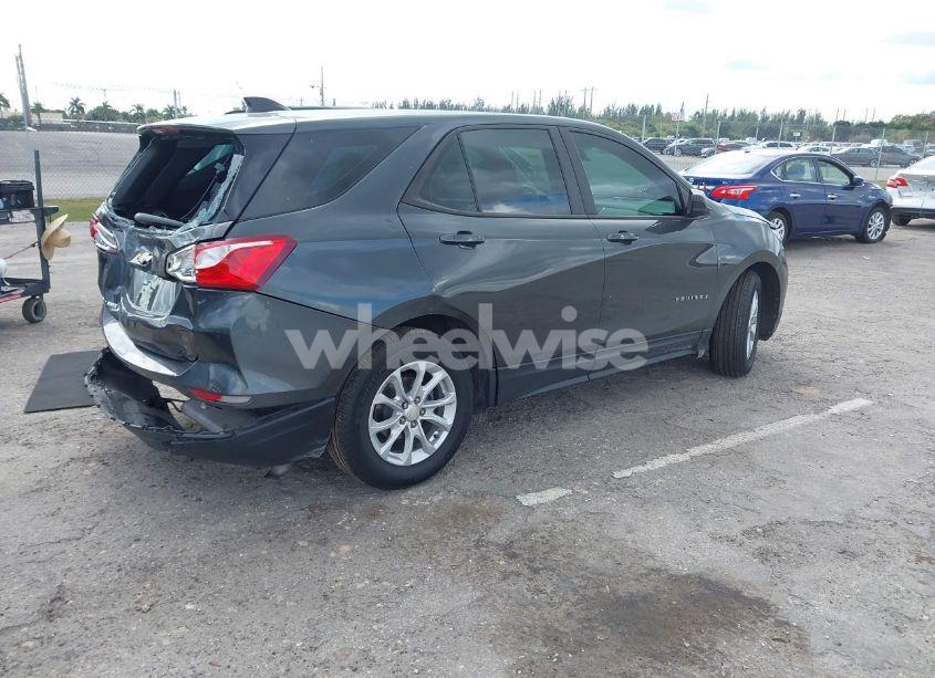 Photo 4 of 2020 Chevrolet Equinox FWD LS (VIN 3GNAXHEV7LS668322)