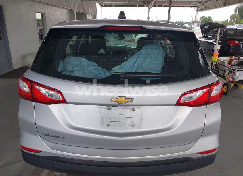 Photo 16 of 2020 Chevrolet Equinox FWD LS (VIN 3GNAXHEV7LS692927)