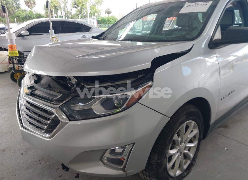 Photo 18 of 2020 Chevrolet Equinox FWD LS (VIN 3GNAXHEV7LS692927)