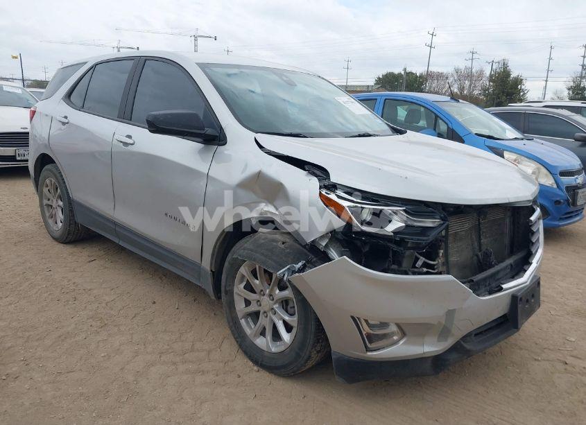 2020 Chevrolet Equinox FWD LS (VIN 3GNAXHEV7LS704980) main photo