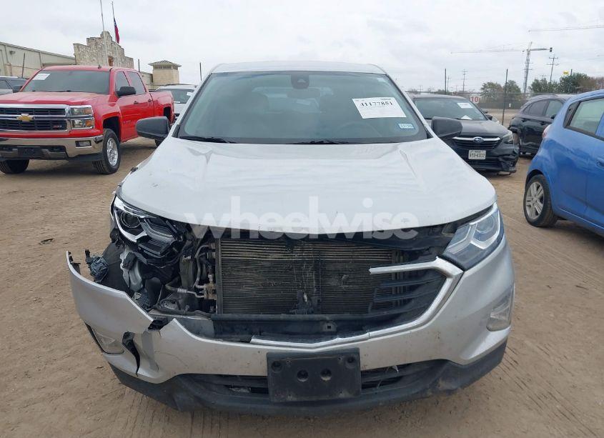 Photo 12 of 2020 Chevrolet Equinox FWD LS (VIN 3GNAXHEV7LS704980)