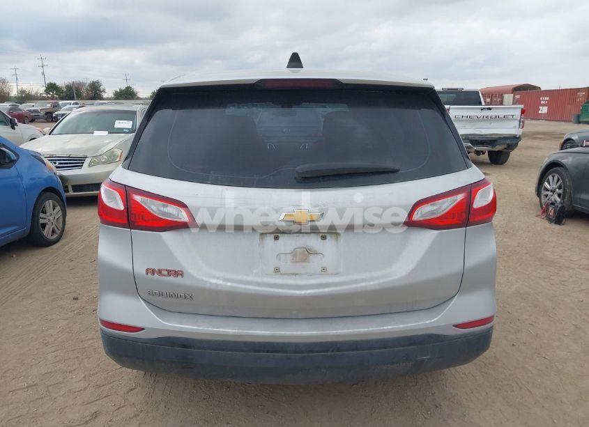 Photo 16 of 2020 Chevrolet Equinox FWD LS (VIN 3GNAXHEV7LS704980)