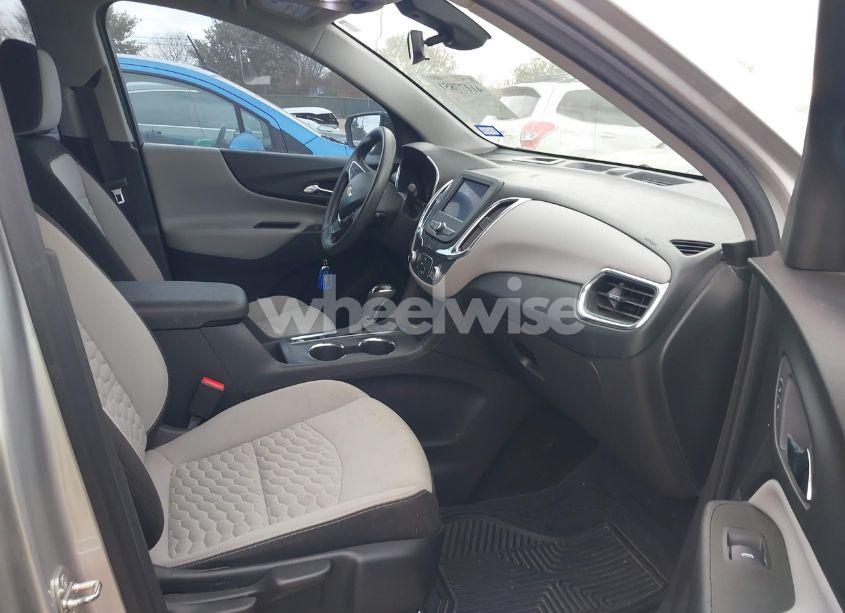 Photo 5 of 2020 Chevrolet Equinox FWD LS (VIN 3GNAXHEV7LS704980)