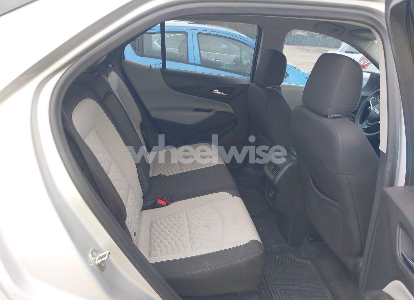 Photo 8 of 2020 Chevrolet Equinox FWD LS (VIN 3GNAXHEV7LS704980)