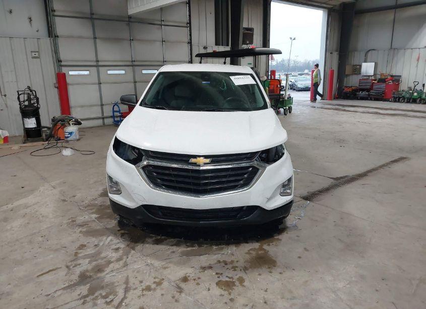 Photo 12 of 2020 Chevrolet Equinox FWD LS (VIN 3GNAXHEV7LS708172)