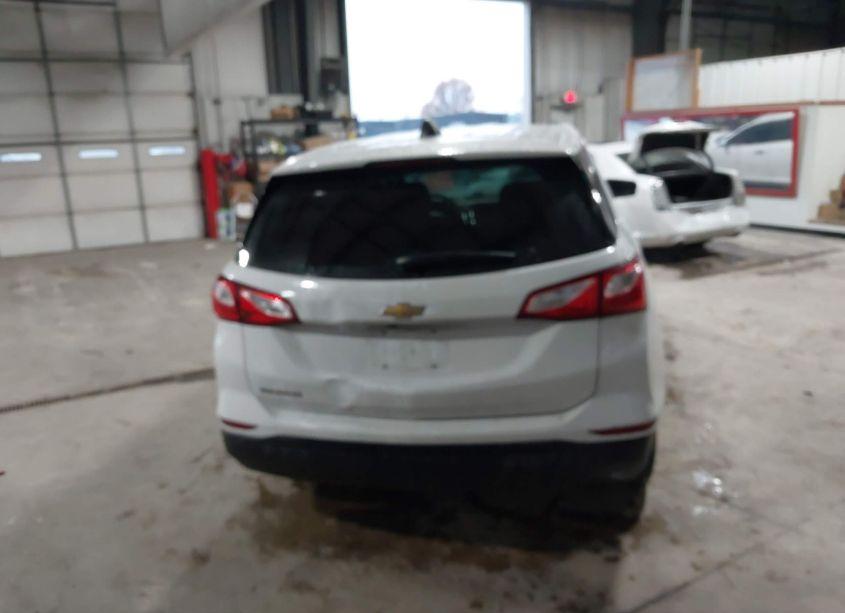 Photo 16 of 2020 Chevrolet Equinox FWD LS (VIN 3GNAXHEV7LS708172)