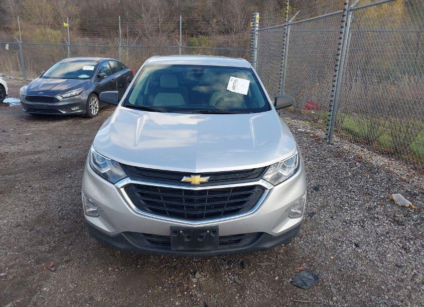 Photo 13 of 2020 Chevrolet Equinox FWD LS (VIN 3GNAXHEV7LS737963)