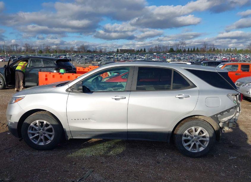 Photo 15 of 2020 Chevrolet Equinox FWD LS (VIN 3GNAXHEV7LS737963)