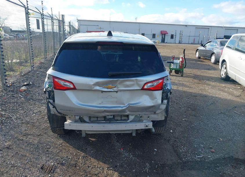 Photo 17 of 2020 Chevrolet Equinox FWD LS (VIN 3GNAXHEV7LS737963)