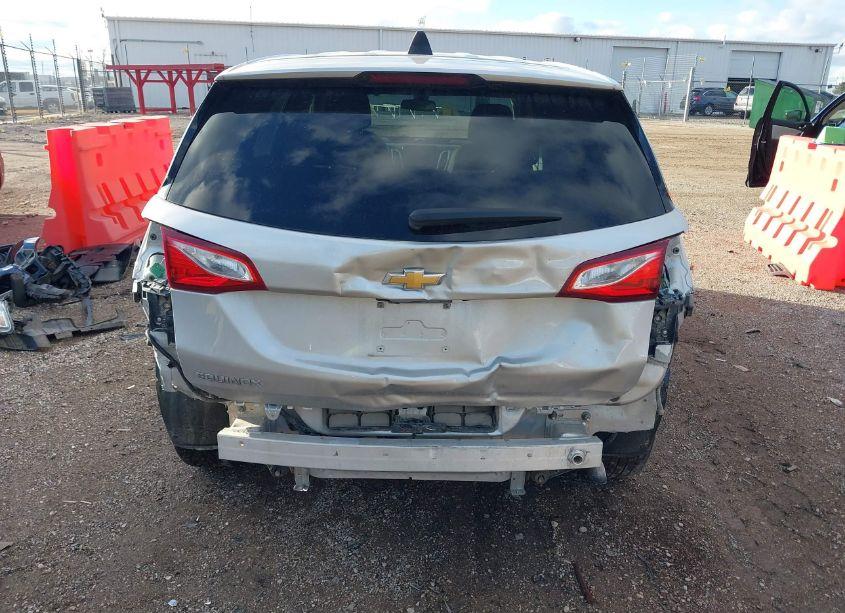 Photo 6 of 2020 Chevrolet Equinox FWD LS (VIN 3GNAXHEV7LS737963)