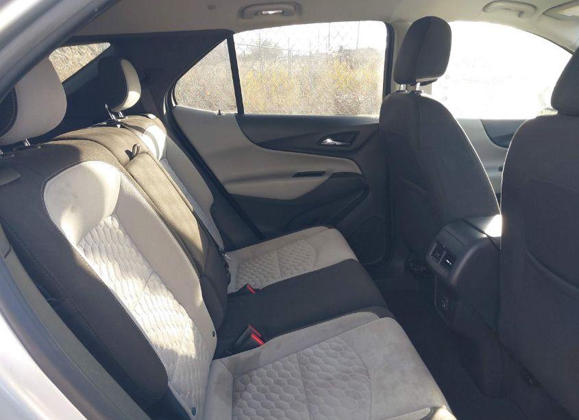 Photo 8 of 2020 Chevrolet Equinox FWD LS (VIN 3GNAXHEV7LS737963)