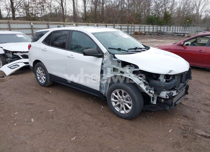 2021 Chevrolet Equinox FWD LS (VIN 3GNAXHEV7MS145531) main photo
