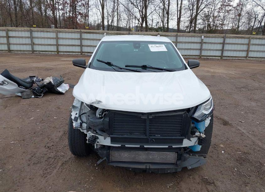 Photo 12 of 2021 Chevrolet Equinox FWD LS (VIN 3GNAXHEV7MS145531)