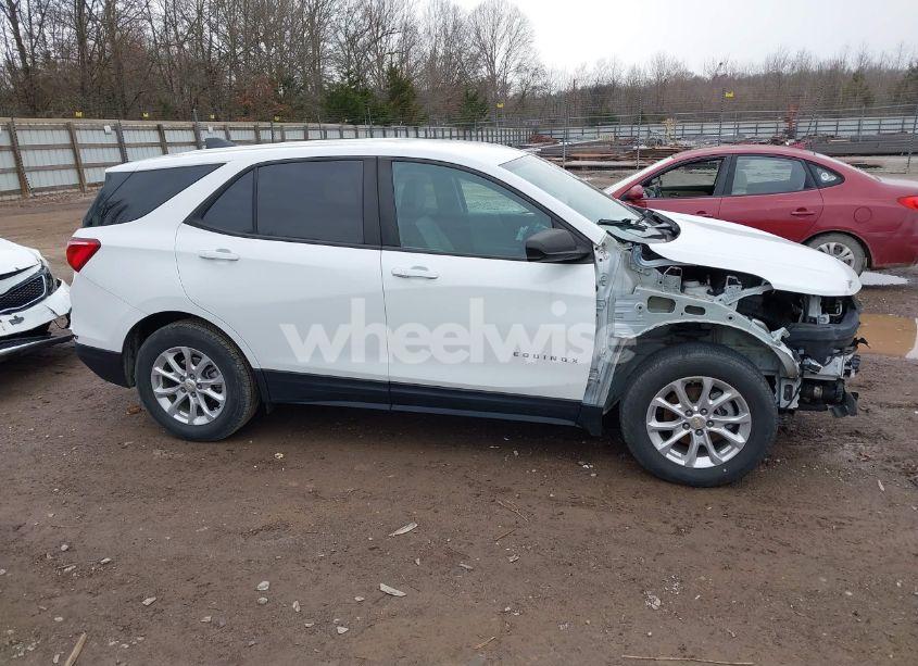 Photo 13 of 2021 Chevrolet Equinox FWD LS (VIN 3GNAXHEV7MS145531)