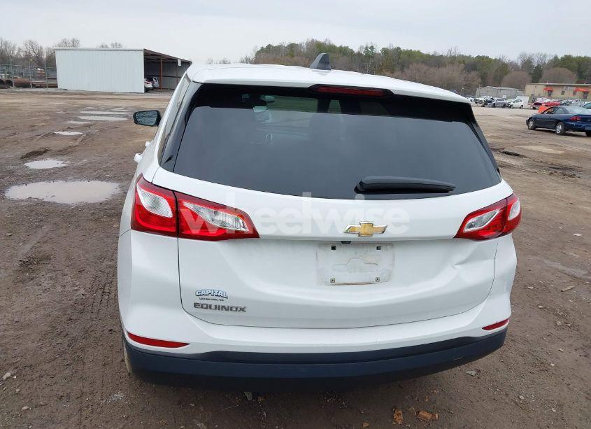 Photo 16 of 2021 Chevrolet Equinox FWD LS (VIN 3GNAXHEV7MS145531)