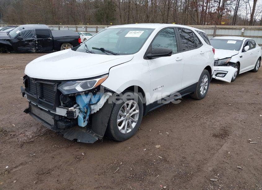 Photo 2 of 2021 Chevrolet Equinox FWD LS (VIN 3GNAXHEV7MS145531)