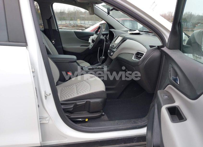 Photo 5 of 2021 Chevrolet Equinox FWD LS (VIN 3GNAXHEV7MS145531)