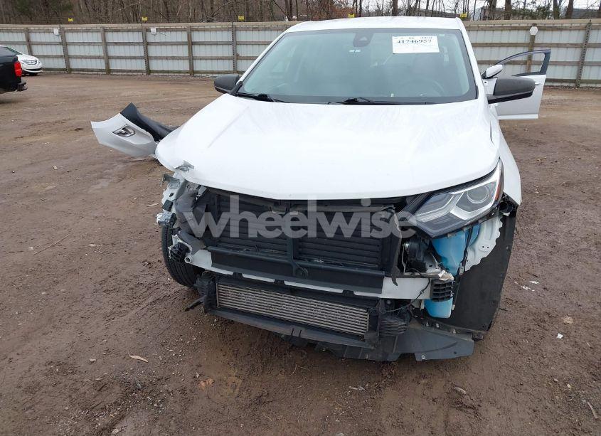 Photo 6 of 2021 Chevrolet Equinox FWD LS (VIN 3GNAXHEV7MS145531)