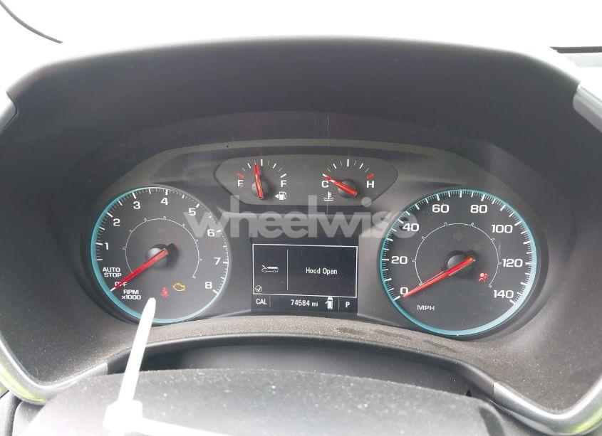 Photo 7 of 2021 Chevrolet Equinox FWD LS (VIN 3GNAXHEV7MS145531)