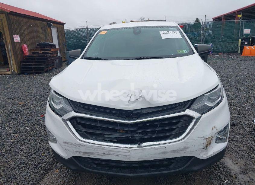 Photo 12 of 2021 Chevrolet Equinox FWD LS (VIN 3GNAXHEV7MS172728)