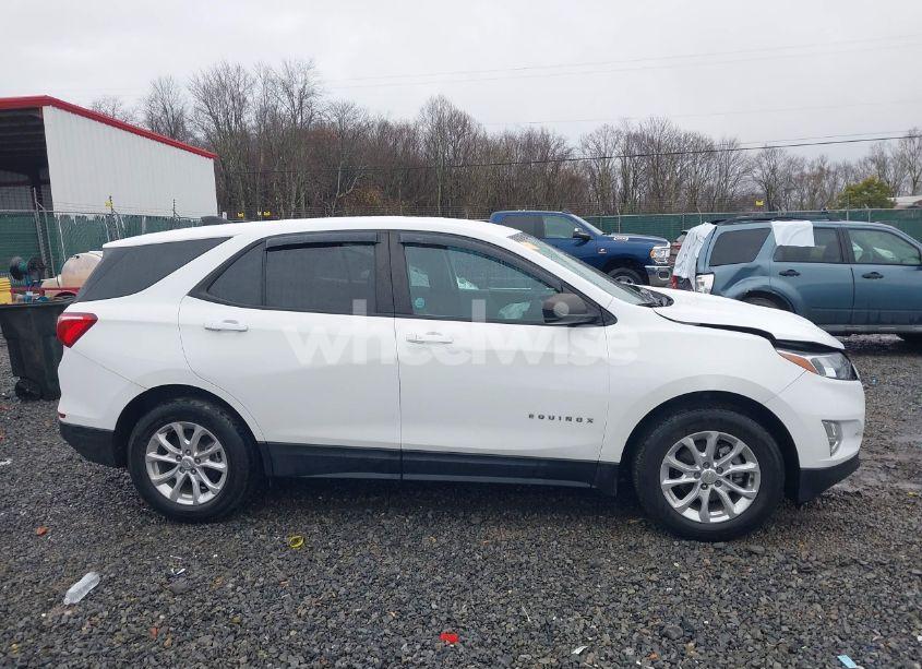Photo 13 of 2021 Chevrolet Equinox FWD LS (VIN 3GNAXHEV7MS172728)