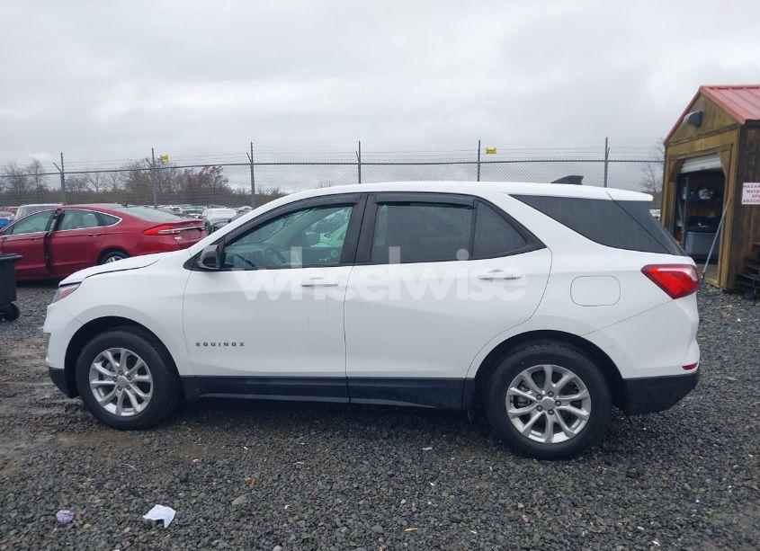 Photo 14 of 2021 Chevrolet Equinox FWD LS (VIN 3GNAXHEV7MS172728)