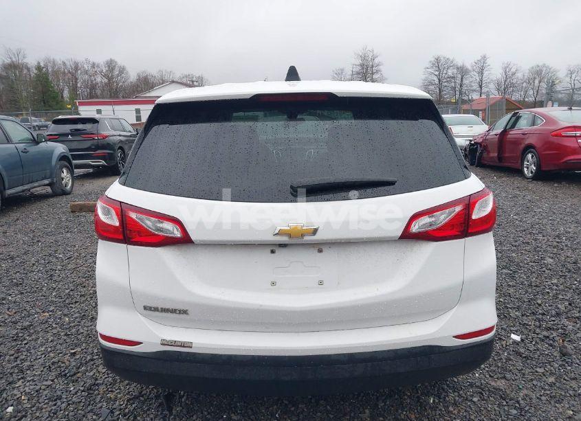 Photo 16 of 2021 Chevrolet Equinox FWD LS (VIN 3GNAXHEV7MS172728)