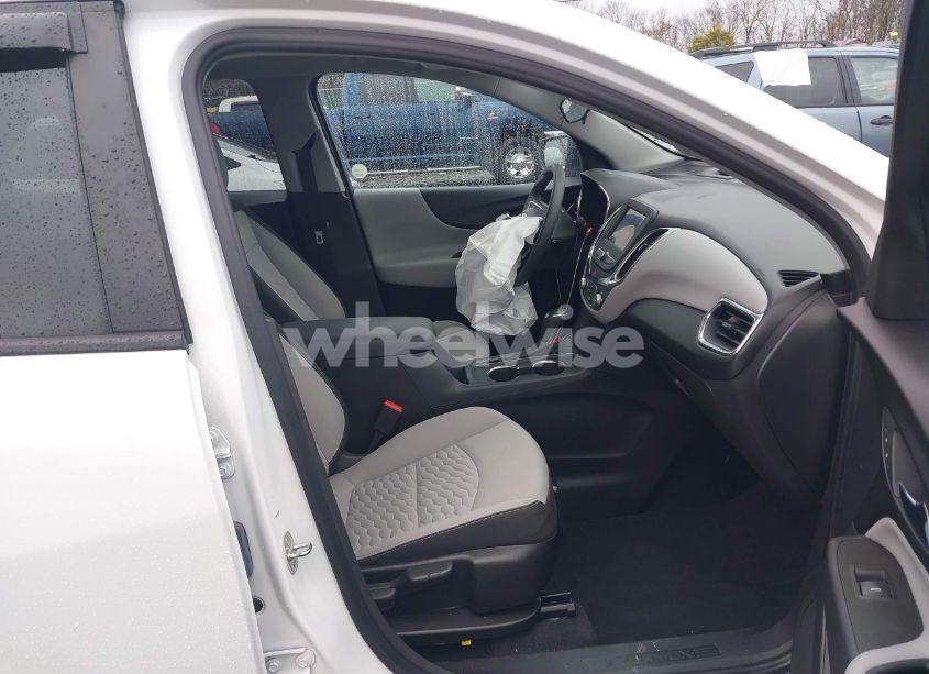 Photo 5 of 2021 Chevrolet Equinox FWD LS (VIN 3GNAXHEV7MS172728)