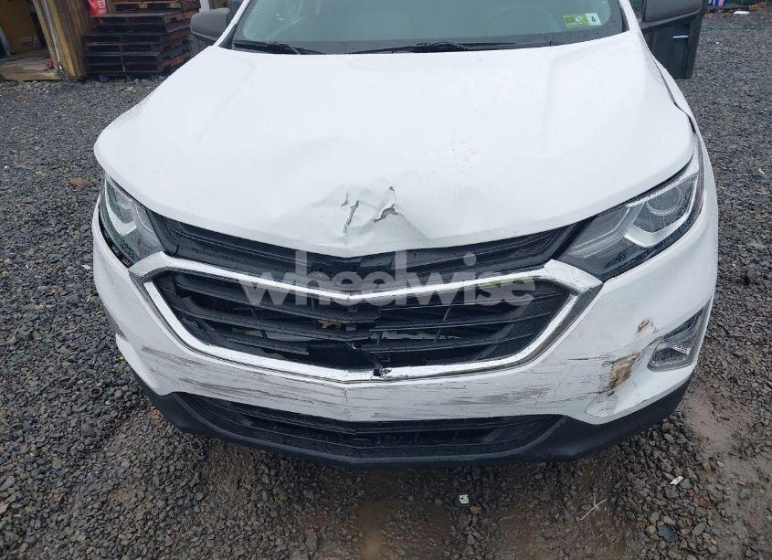 Photo 6 of 2021 Chevrolet Equinox FWD LS (VIN 3GNAXHEV7MS172728)