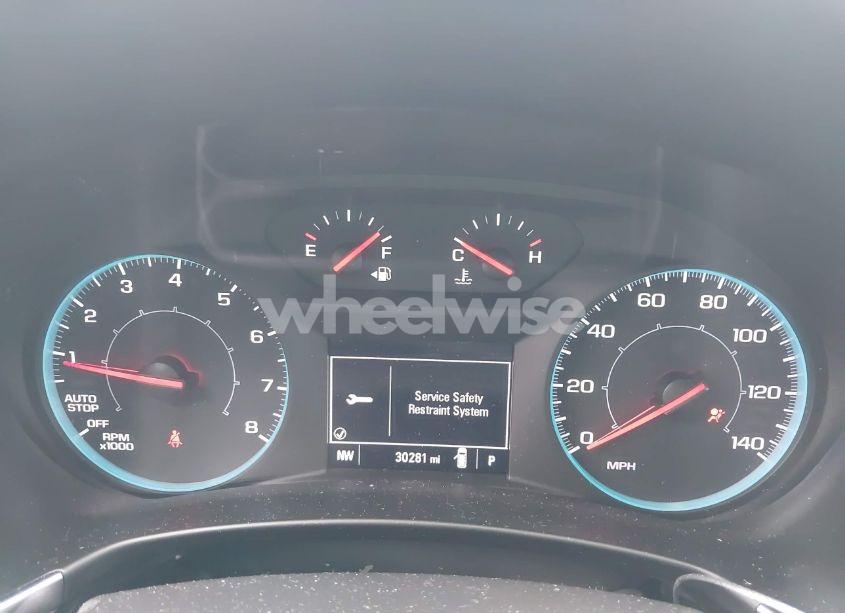 Photo 7 of 2021 Chevrolet Equinox FWD LS (VIN 3GNAXHEV7MS172728)