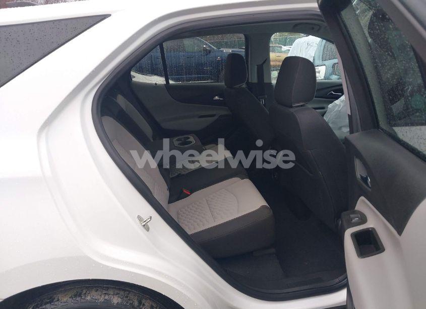 Photo 8 of 2021 Chevrolet Equinox FWD LS (VIN 3GNAXHEV7MS172728)