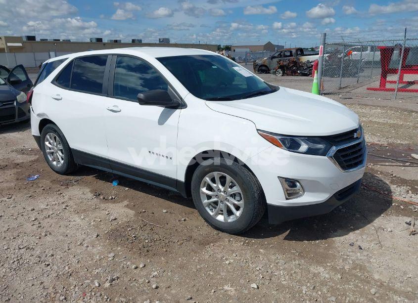 2021 Chevrolet Equinox FWD LS (VIN 3GNAXHEV7MS180490) main photo