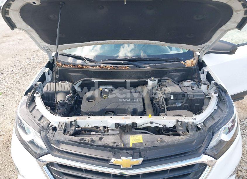 Photo 10 of 2021 Chevrolet Equinox FWD LS (VIN 3GNAXHEV7MS180490)
