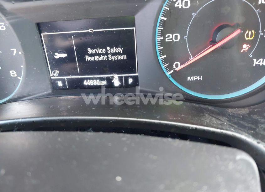 Photo 15 of 2021 Chevrolet Equinox FWD LS (VIN 3GNAXHEV7MS180490)