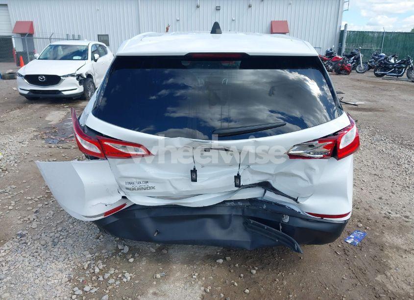 Photo 16 of 2021 Chevrolet Equinox FWD LS (VIN 3GNAXHEV7MS180490)