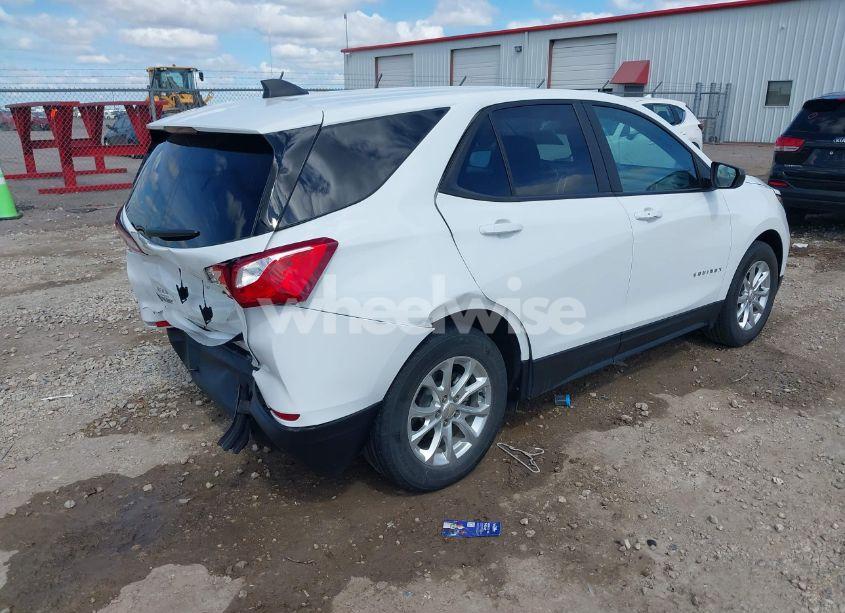 Photo 4 of 2021 Chevrolet Equinox FWD LS (VIN 3GNAXHEV7MS180490)