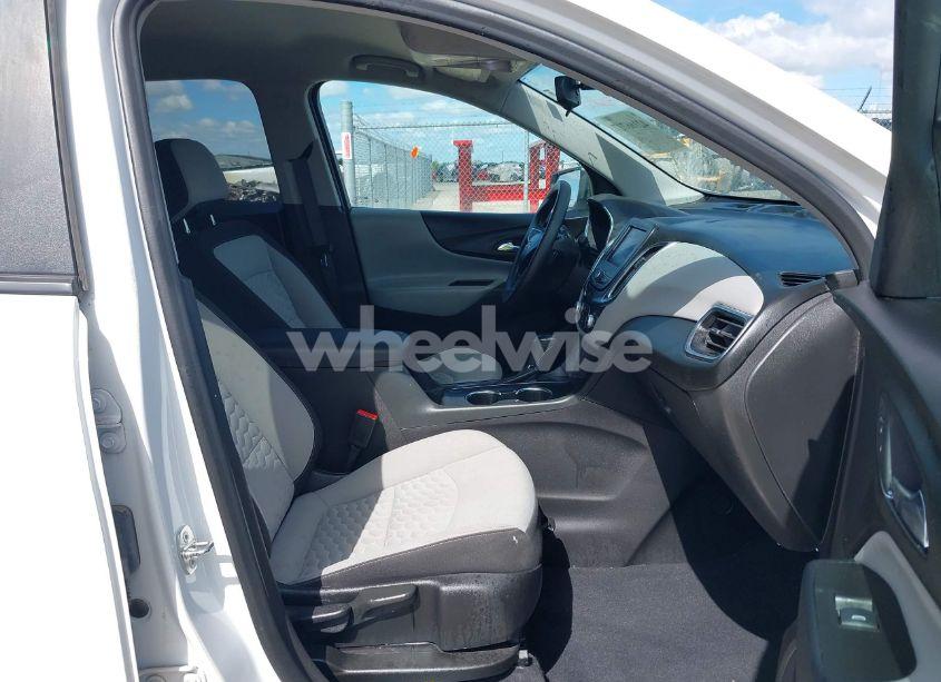 Photo 5 of 2021 Chevrolet Equinox FWD LS (VIN 3GNAXHEV7MS180490)