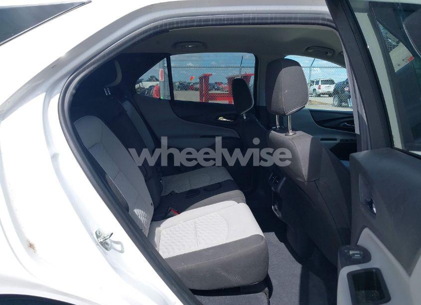 Photo 8 of 2021 Chevrolet Equinox FWD LS (VIN 3GNAXHEV7MS180490)