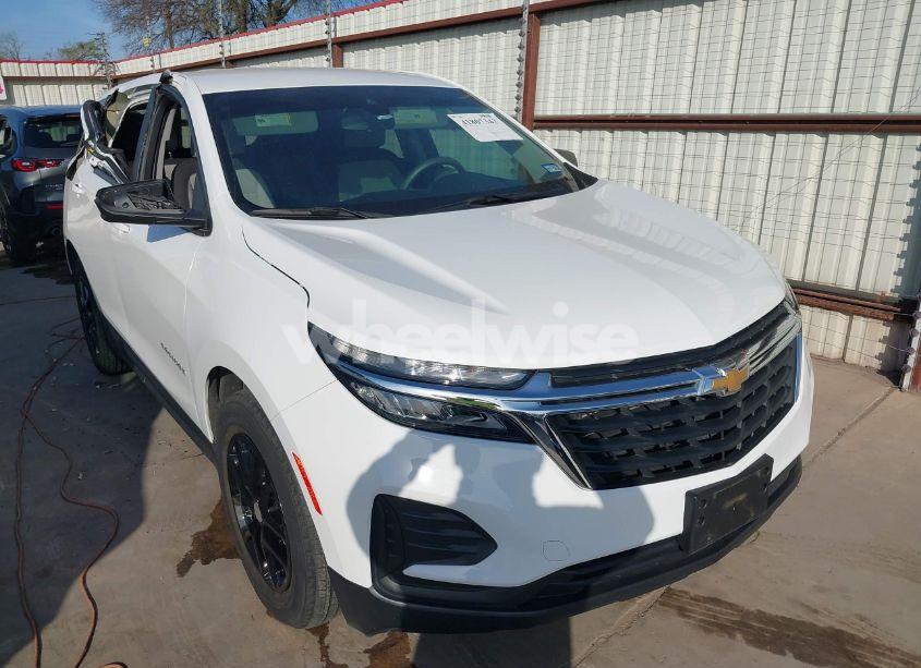 2022 Chevrolet Equinox FWD LS (VIN 3GNAXHEV7NS107864) main photo