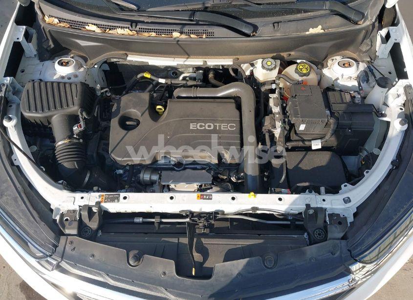 Photo 10 of 2022 Chevrolet Equinox FWD LS (VIN 3GNAXHEV7NS107864)