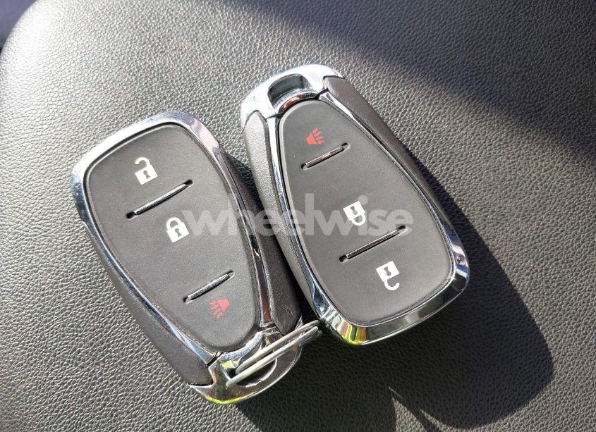Photo 11 of 2022 Chevrolet Equinox FWD LS (VIN 3GNAXHEV7NS107864)