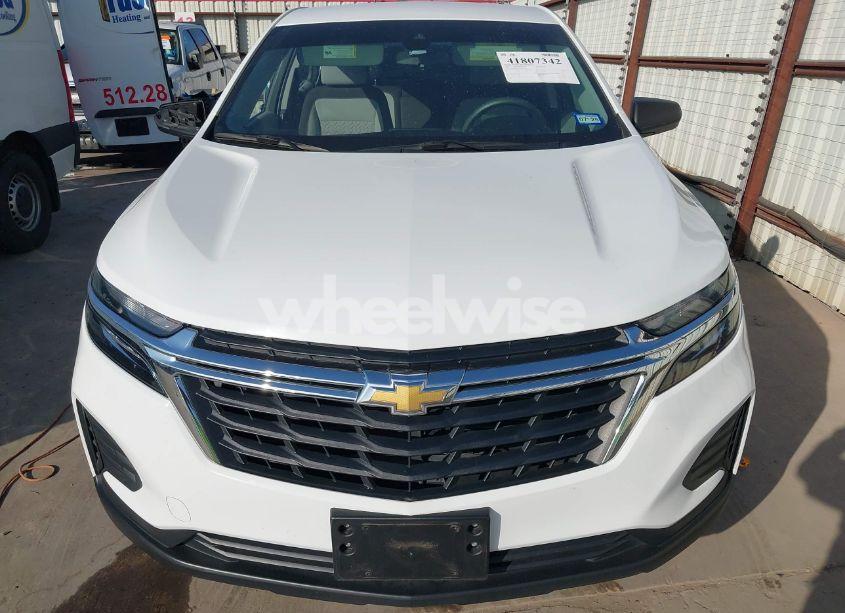 Photo 13 of 2022 Chevrolet Equinox FWD LS (VIN 3GNAXHEV7NS107864)